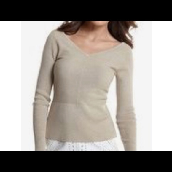 Shimmer peplum top - Picture 3 of 4